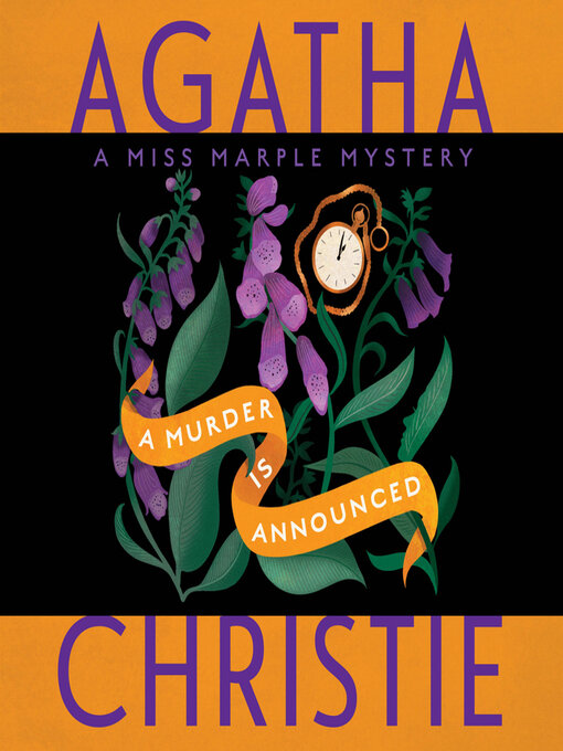 Title details for A Murder Is Announced by Agatha Christie - Available